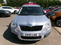 Used Skoda Yeti Elegance 2010 Blue SUV
