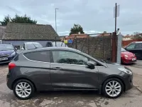 Used Ford Fiesta Titanium 2018 Grey Hatchback