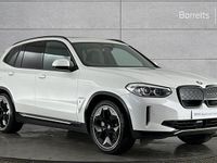 Used BMW iX3 Shadowline 207 kW (282 HP) 2021 White SUV