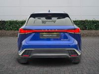 Used Lexus RX350h Sport Design Packet 2023 Blue SUV