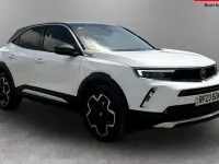 Used Vauxhall Mokka Ultimate 131 HP (96 kW) 2023 White SUV