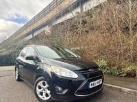 Used Ford C-MAX Zetec 115 HP (84 kW) 2011 Black MPV