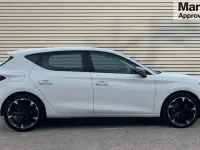 Used Cupra Leon 150 HP (110 kW) 2024 White Hatchback