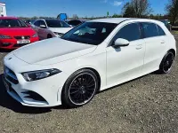 Begagnad Mercedes A180 Executive 116 HK (85 kW) 2018 Vit Halvkombi