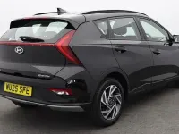 Used Hyundai Bayon Advanced 100 HP (73 kW) 2025 Black SUV