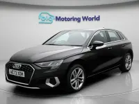 Used Audi A3 Sportback Sport 150 HP (110 kW) 2023 Black Hatchback