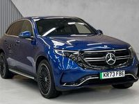 Used Mercedes EQC400 AMG Line Premium Plus 300 kW (408 HP) 2023 Blue SUV