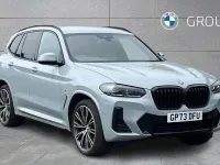 Used BMW X3 M Sport 181 HP (133 kW) 2024 Grey SUV