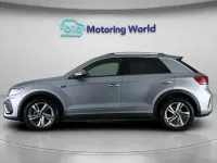 Used VW T-Roc R-line 150 HP (110 kW) 2022 Silver SUV