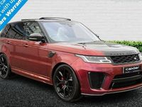 Used Land Rover Range Rover Sport SVR 575 HP (422 kW) 2019 Red SUV
