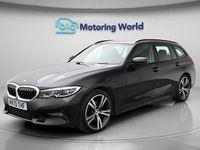 Used BMW 320 Sport Line 184 HP (135 kW) 2021 Black Estate