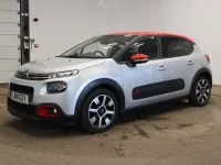 Used Citroën C3 Flair 82 HP (60 kW) 2018 Silver Hatchback