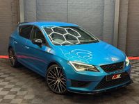 Used Seat Leon Cupra 290 2016 Blue Hatchback