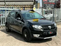 Used Dacia Sandero Ambiance 2013 Black Hatchback