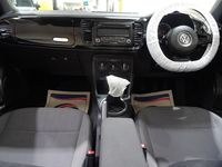 Used VW Beetle Cabriolet 2014 Silver Cabriolet