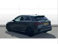 Used Audi A3 S-Line 150 HP (110 kW) 2020 Grey Sedan