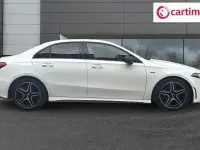 Used Mercedes A180 Executive 116 HP (85 kW) 2021 White Sedan