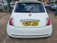 Used Fiat 500 Street 69 HP (50 kW) 2012 White Hatchback