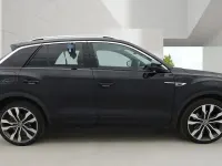 Used VW T-Roc R-line 150 HP (110 kW) 2021 Black SUV