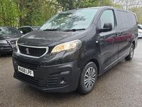 Used Peugeot Expert S 2018 Black Van