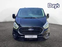 Used Ford Transit Custom Limited 136 HP (100 kW) 2023 Black Van
