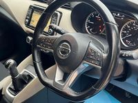 Used Nissan Micra Tekna 90 HP (66 kW) 2018 Blue Hatchback