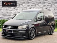 Used VW Caddy Startline 122 HP (89 kW) 2019 Black MPV
