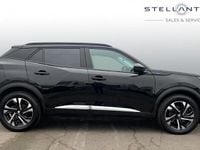 Used Peugeot e-2008 Allure Premium 98 kW (134 HP) 2022 Black SUV