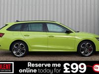 Used Skoda Octavia vRS 241 HP (177 kW) 2022 Green Estate