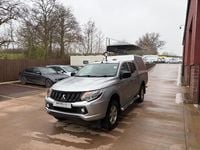 Used Mitsubishi L200 181 HP (133 kW) 2019 Silver Pickup