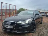 Usado Audi A6 S-Line 177 HP (130 kW) 2011 Preto Sedan