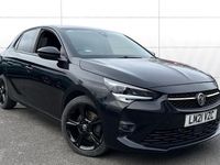 Used Vauxhall Corsa SRi 101 HP (74 kW) 2021 Black Hatchback