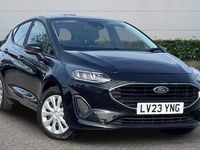 Usado Ford Fiesta Trend 75 HP (55 kW) 2022 Preto Citadino