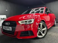 Used Audi S3 Black Edition 310 HP (228 kW) 2018
