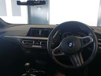 Used BMW 118 M Sport 140 HP (102 kW) 2023 White Hatchback