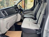 Used Ford Tourneo Custom Titanium 2022 Silver Van