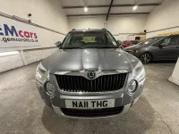 Used Skoda Yeti Elegance 2011 Grey SUV