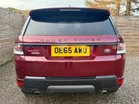 Used Land Rover Range Rover Sport HSE Dynamic 306 HP (225 kW) 2015 Red SUV