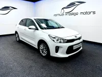 Used Kia Rio 99 HP (72 kW) 2020 White Hatchback