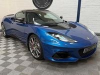 Used Lotus Evora 410 HP (301 kW) 2019 Blue Coupe