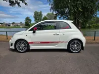 Used Abarth 500 2013 White Hatchback