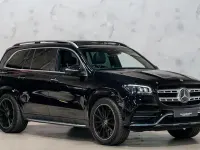 Used Mercedes GLS400 AMG line 330 HP (242 kW) 2021 Black SUV