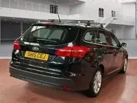 Used Ford Focus Titanium 125 HP (91 kW) 2015 Black Estate