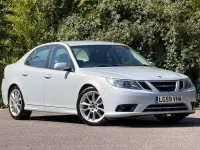 Used Saab 9-3 Vector 150 HP (110 kW) 2009 Silver Sedan