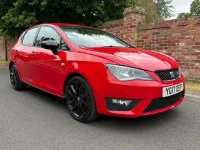 Used Seat Ibiza FR 110 HP (80 kW) 2017 Red Hatchback