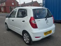 Used Hyundai i10 Classic 2013 White Hatchback