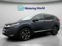 Używany Honda CR-V SR 173 KM (127 kW) 2019 Niebieski SUV