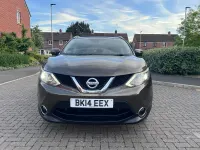 Used Nissan Qashqai Tekna 2014 Beige SUV