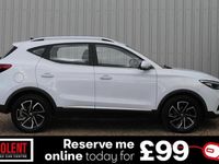 Usado MG ZS Exclusive 111 HP (81 kW) 2022 Branco SUV
