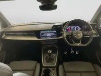 Begagnad Audi A3 S-Line 150 HK (110 kW) 2022 Vit Sedan